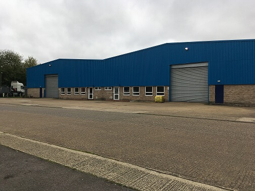 Alton Industrial Unit Letting