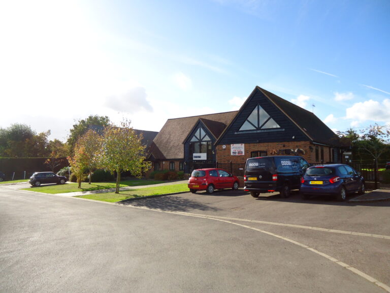 London Clancy sells freehold barn style offices suitable for conversion to provide 14 apartments