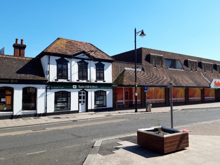 No. 1 The Mall, Andover – ‘Taylor made’ for Taylor, Hill & Bond