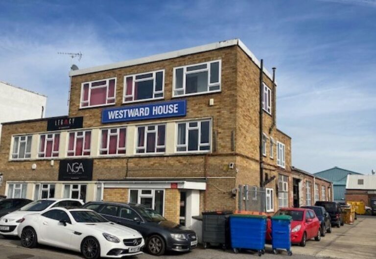 Industrial letting at Westward House, Glebeland Road in Camberley, Surrey