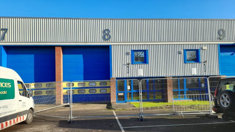 Units 8 & 9 Mayfield Avenue Industrial Estate, Fyfield Road, Weyhill, SP11 8HU