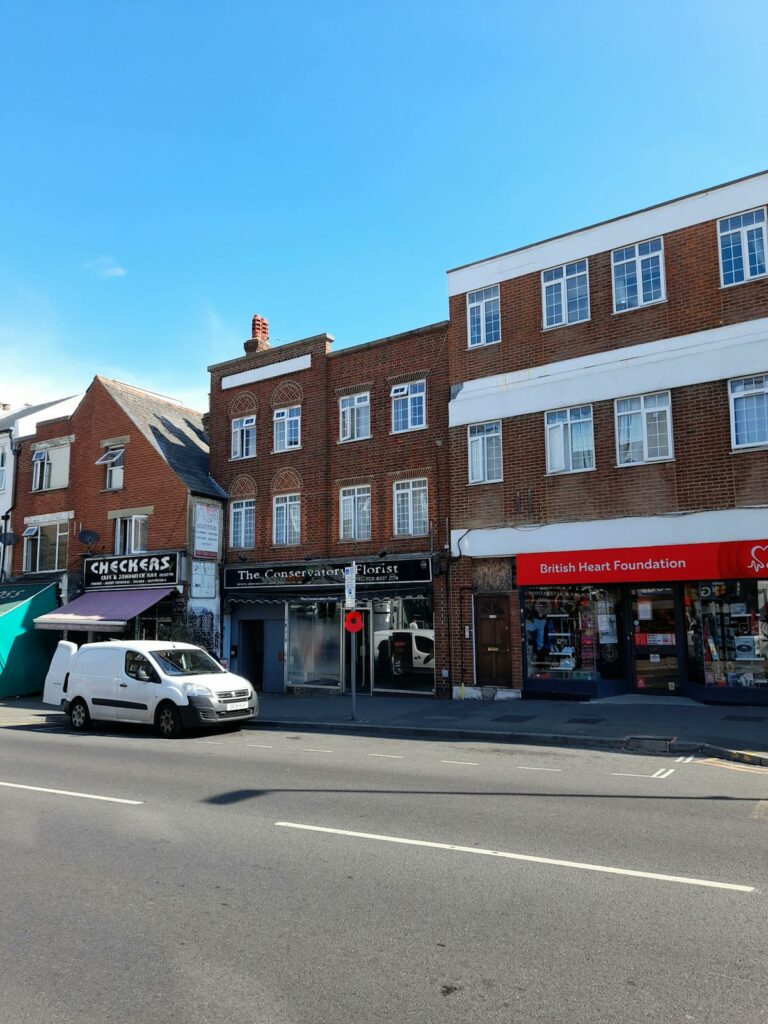 Ground Floor and Rear Land, 126 Central Road, Worcester Park, KT4 8HT