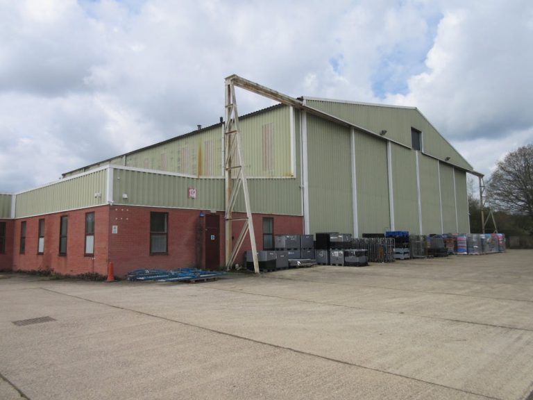 Building 132, Dunsfold Park, Stovolds Hill, Cranleigh, GU6 8TB