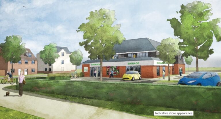 New Convenience Store, Dairy Road, Andover, SP11 6YG