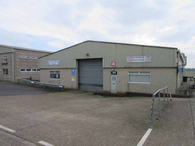 Building 46.2, Dunsfold Park, Stovolds Hill, Cranleigh, GU6 8TB