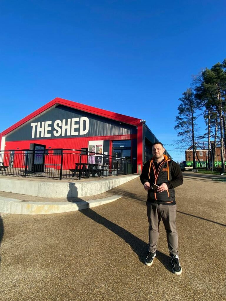 SIGNAL – The Shed, Bordon, GU35 0DJ