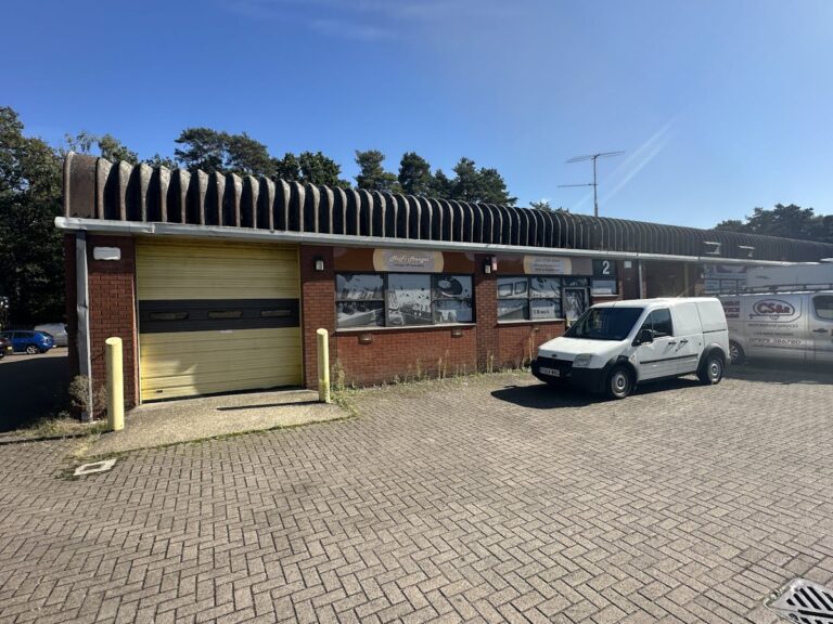 2 Woolmer Trading Estate, Bordon, GU35 9QF