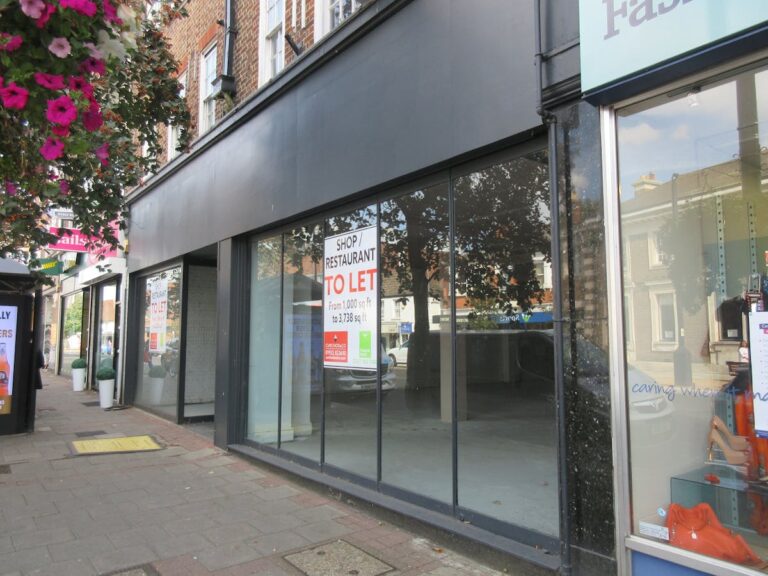 29-31 High Street, Weybridge, KT13 8BA